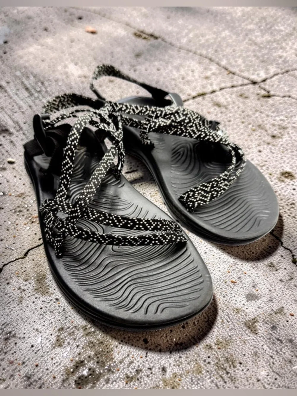 Chaco Dual Adjustable Straps Classic Sandal with Adjustable Straps Size 11